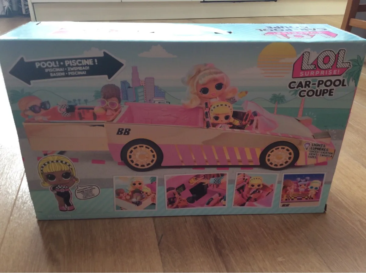 LOL car in original box - Image 1