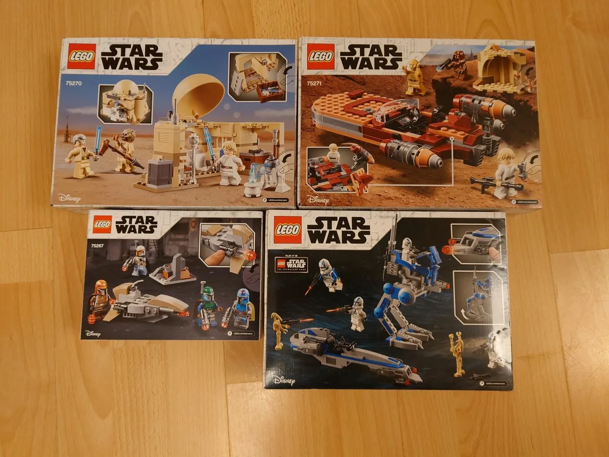 Lego Star Wars sets(7),all retired(smaller/bigger) - Image 2