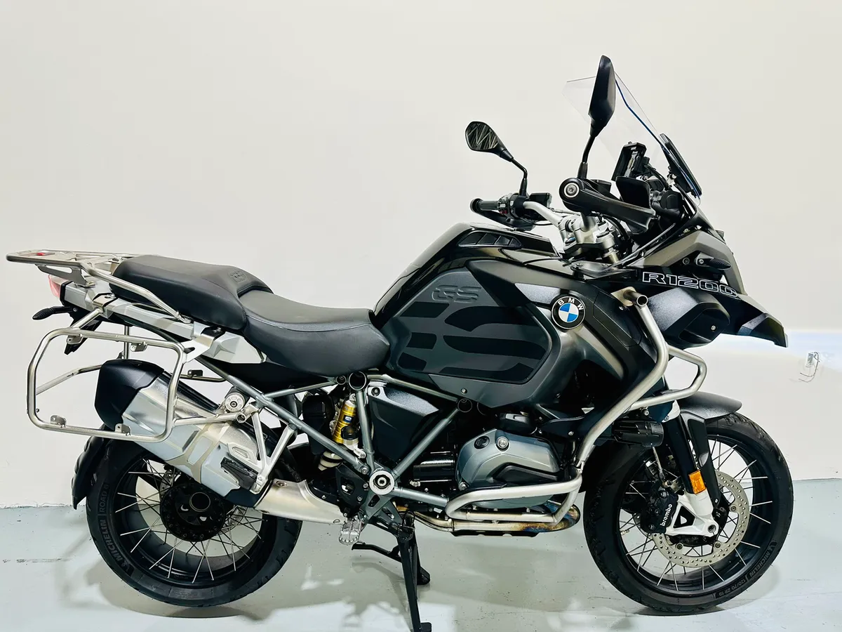 BMW R1200 GSA TE ADVENTURE 2017 TRIPLE BLACK - Image 1