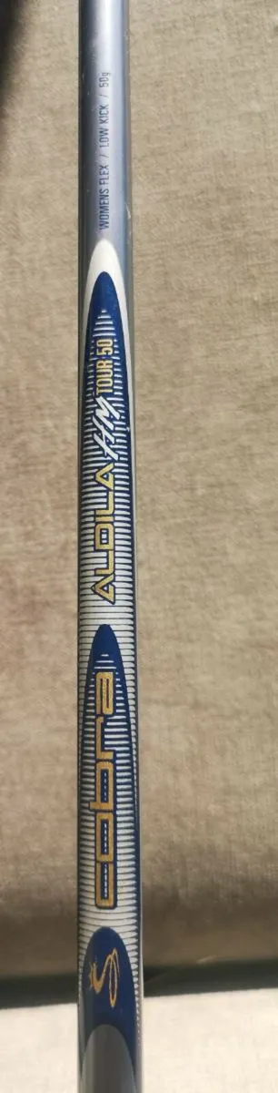 Ladies King Cobra SZ offset 7 wood, new grip. - Image 4