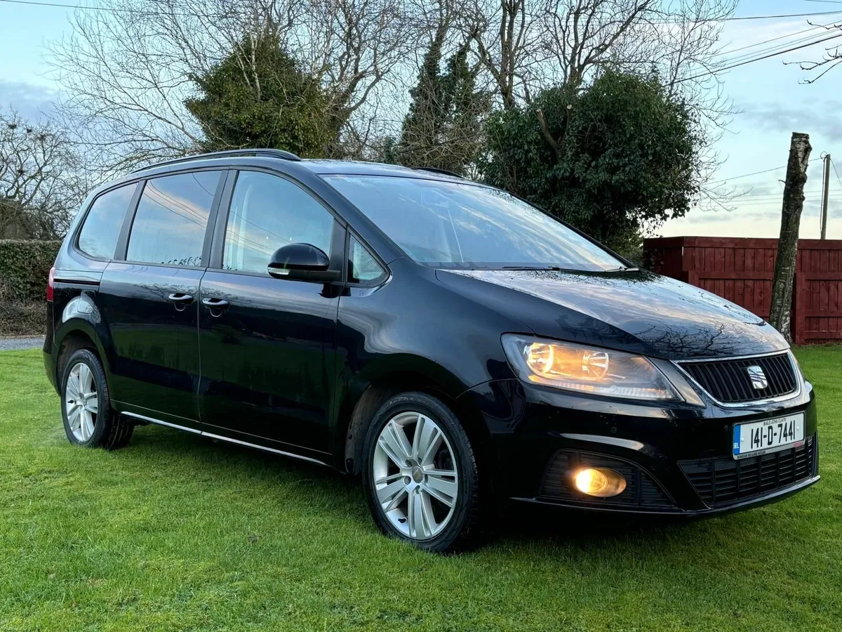 '14 SEAT Alhambra ~SLIDING DOORS ~ 140BHP Auto - Image 1