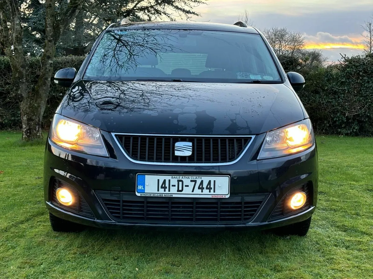 '14 SEAT Alhambra ~SLIDING DOORS ~ 140BHP Auto - Image 2
