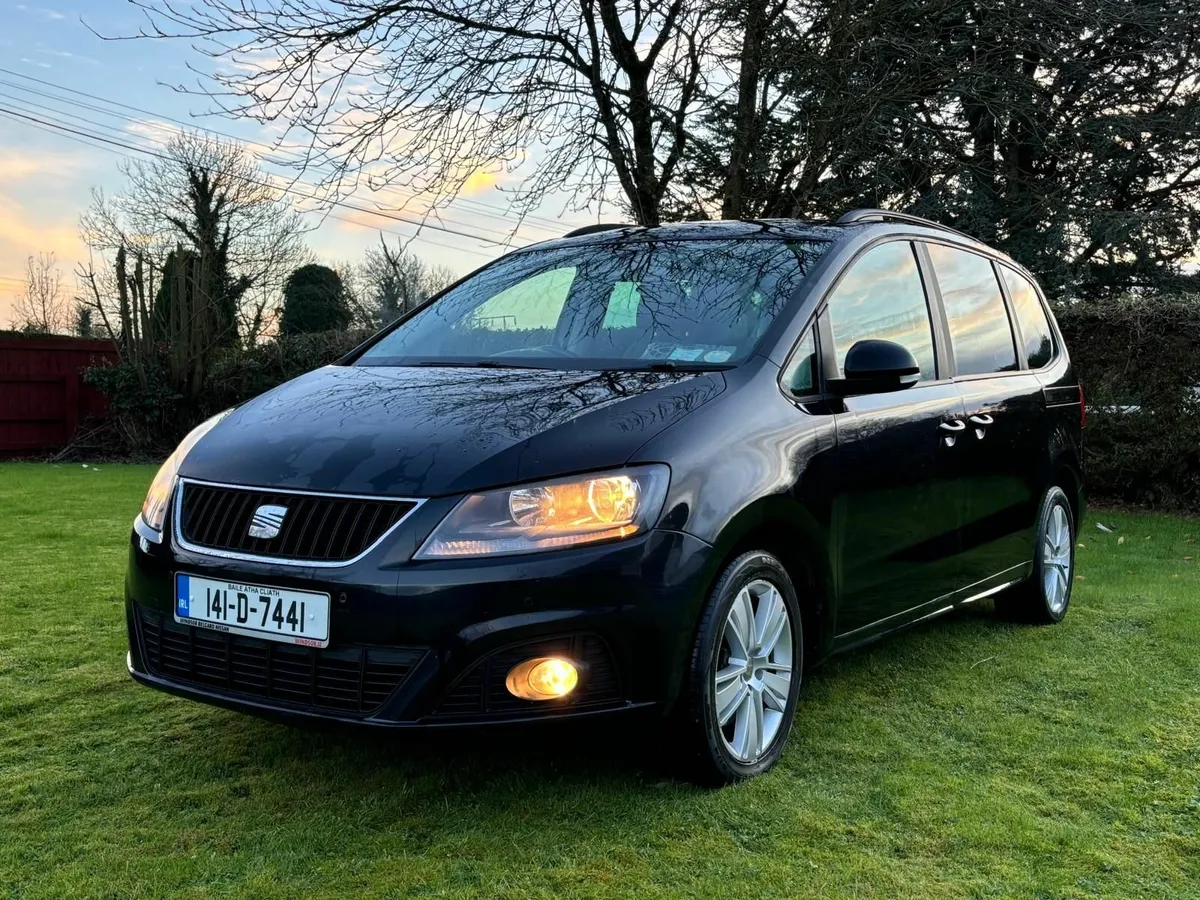 '14 SEAT Alhambra ~SLIDING DOORS ~ 140BHP Auto - Image 3
