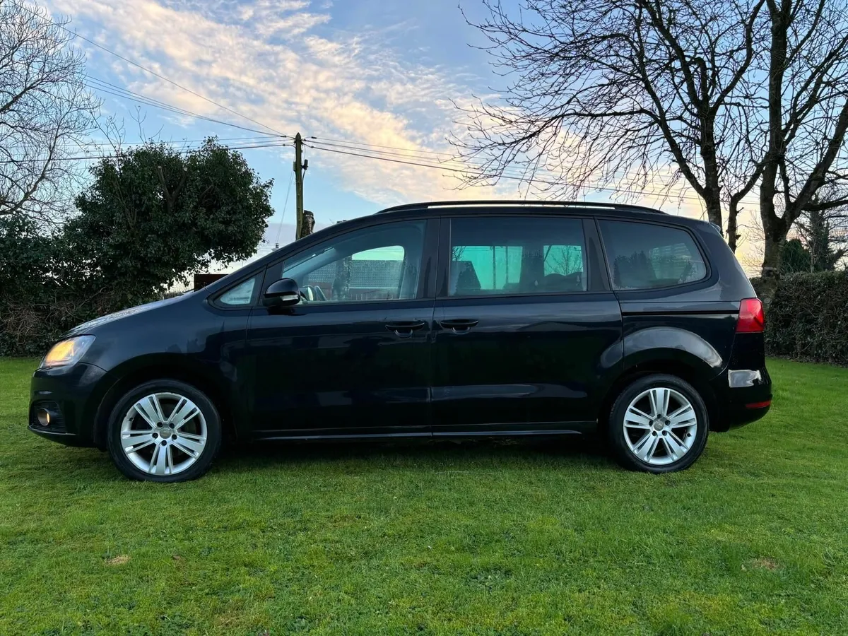'14 SEAT Alhambra ~SLIDING DOORS ~ 140BHP Auto - Image 4