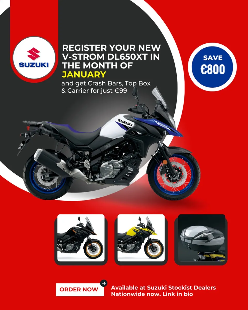 Suzuki V-Strom DL 650 XT Special Offer - Image 2