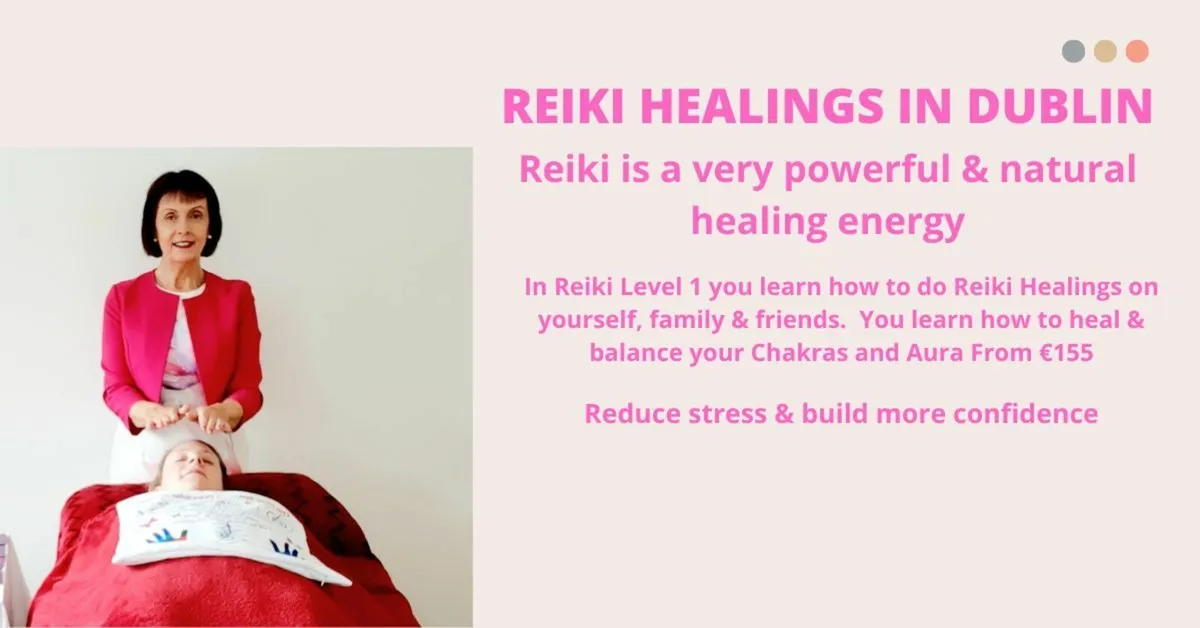 Reiki Healing for Beginners SAT & SUN 25 & 26 JAN - Image 2