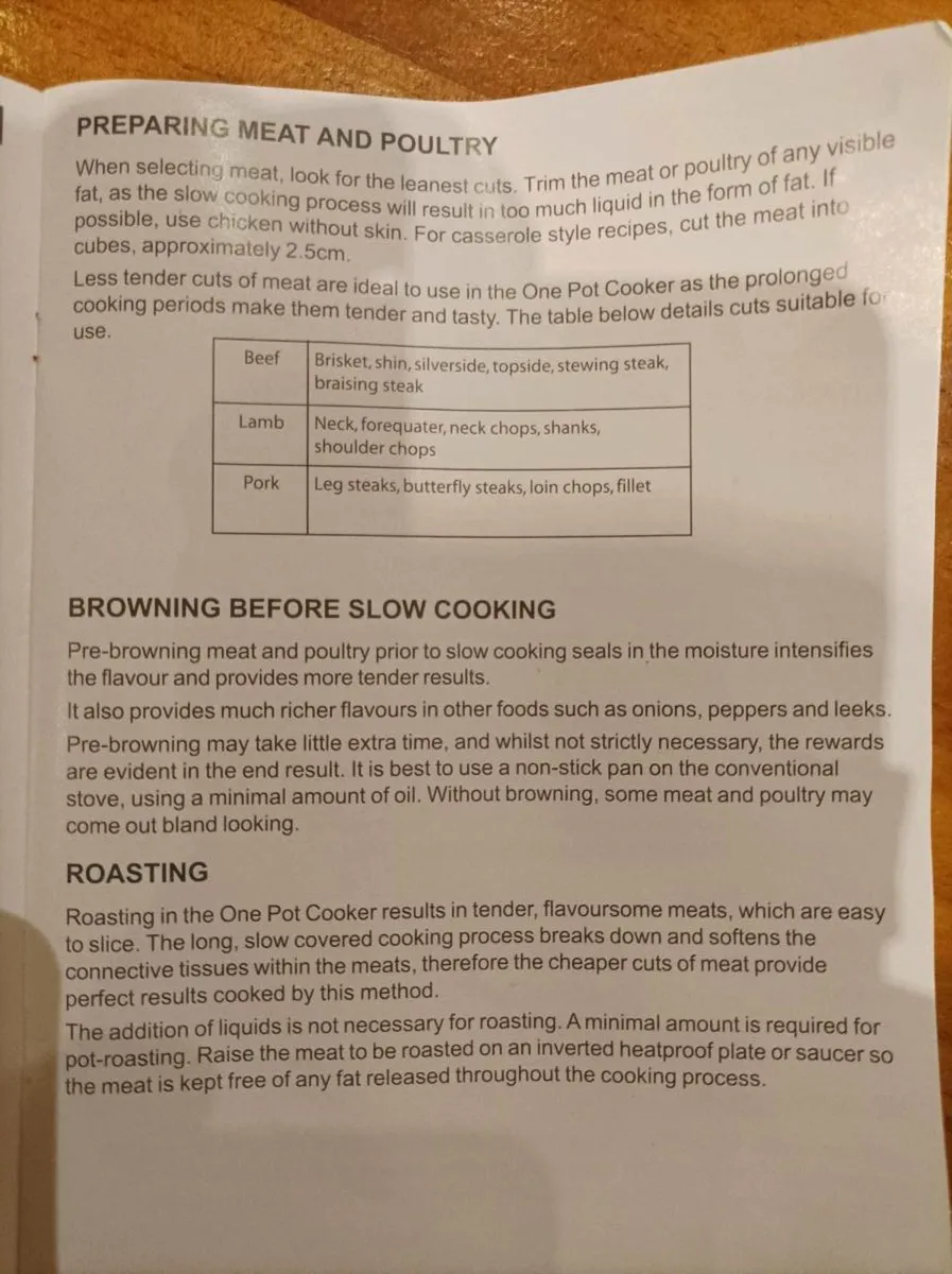 Breville 4.3 litre one pot slow cooker (Brand New) - Image 4