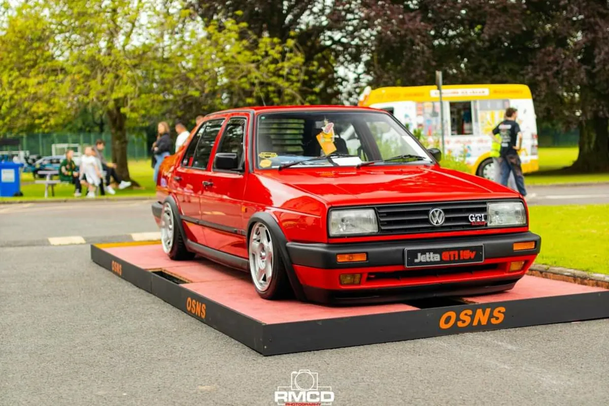 Vw Jetta Mk2 Gti 16v Show car - Image 4