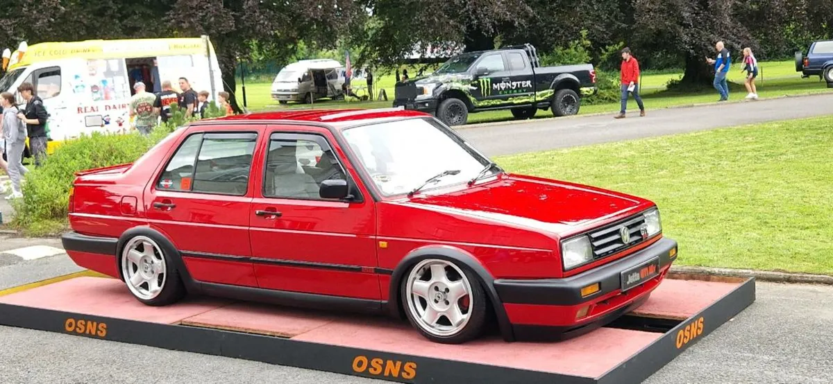Vw Jetta Mk2 Gti 16v Show car - Image 1