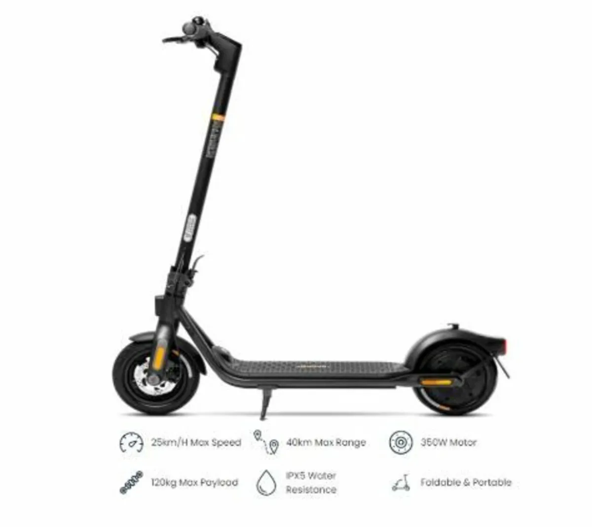 Ninebot KickScooter F2 Plus E Powered by Segway