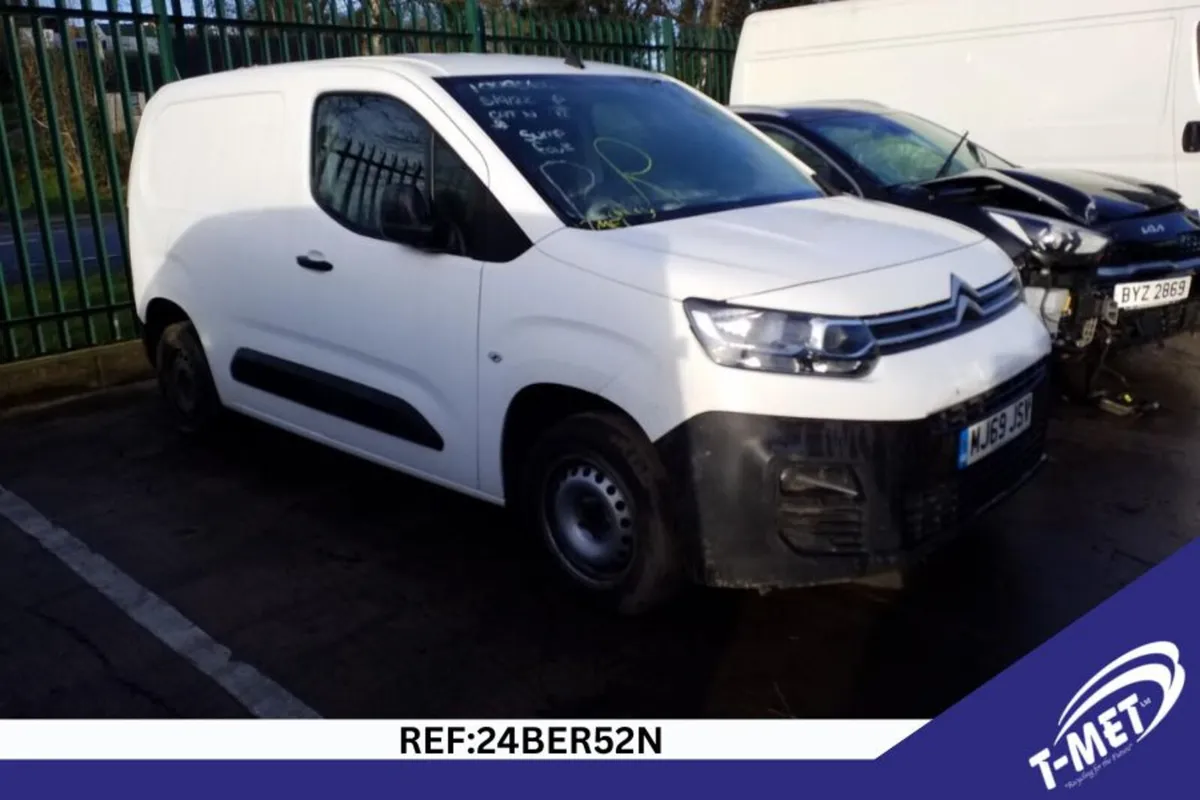 2019 CITROEN BERLINGO BREAKING FOR PARTS - Image 1