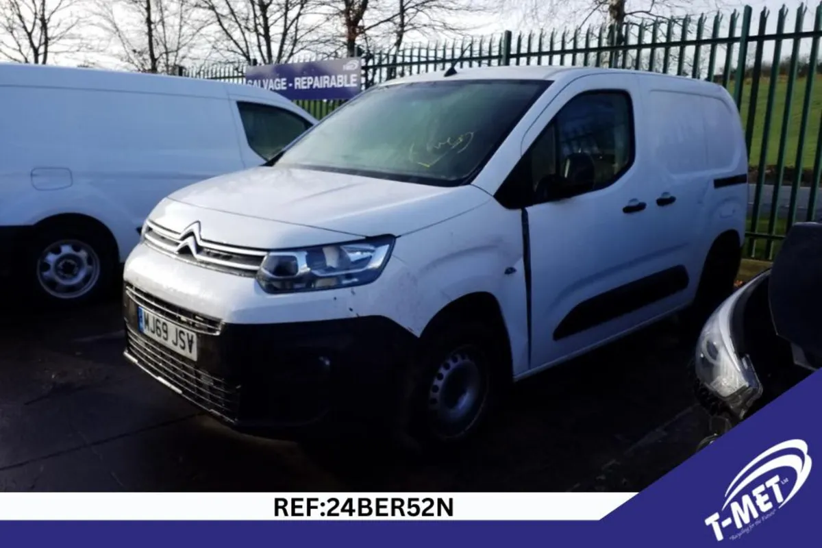 2019 CITROEN BERLINGO BREAKING FOR PARTS - Image 2