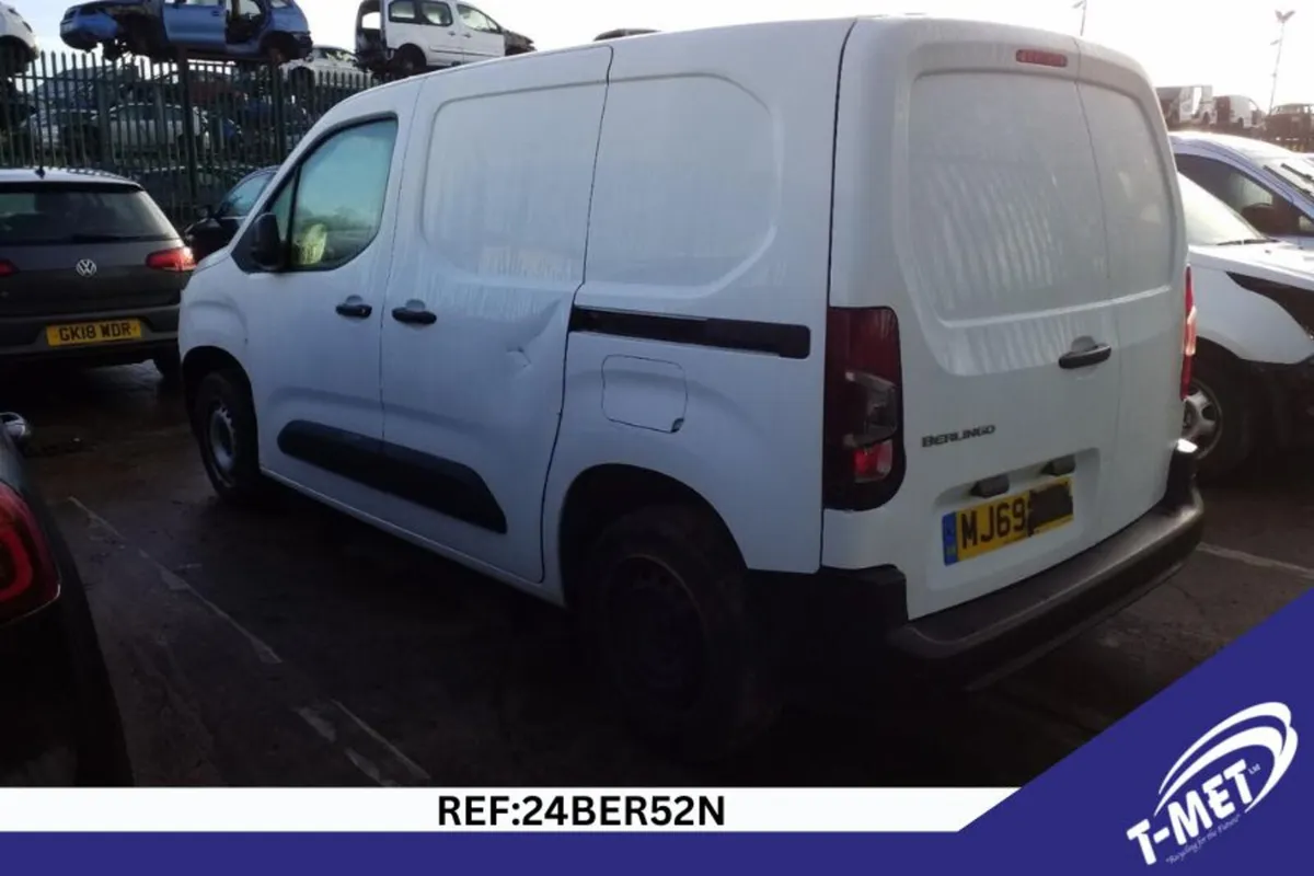 2019 CITROEN BERLINGO BREAKING FOR PARTS - Image 3