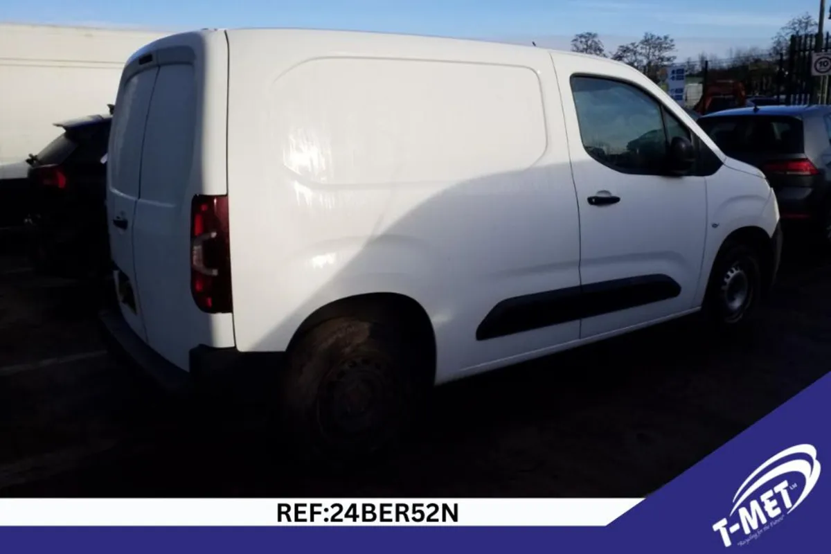2019 CITROEN BERLINGO BREAKING FOR PARTS - Image 4