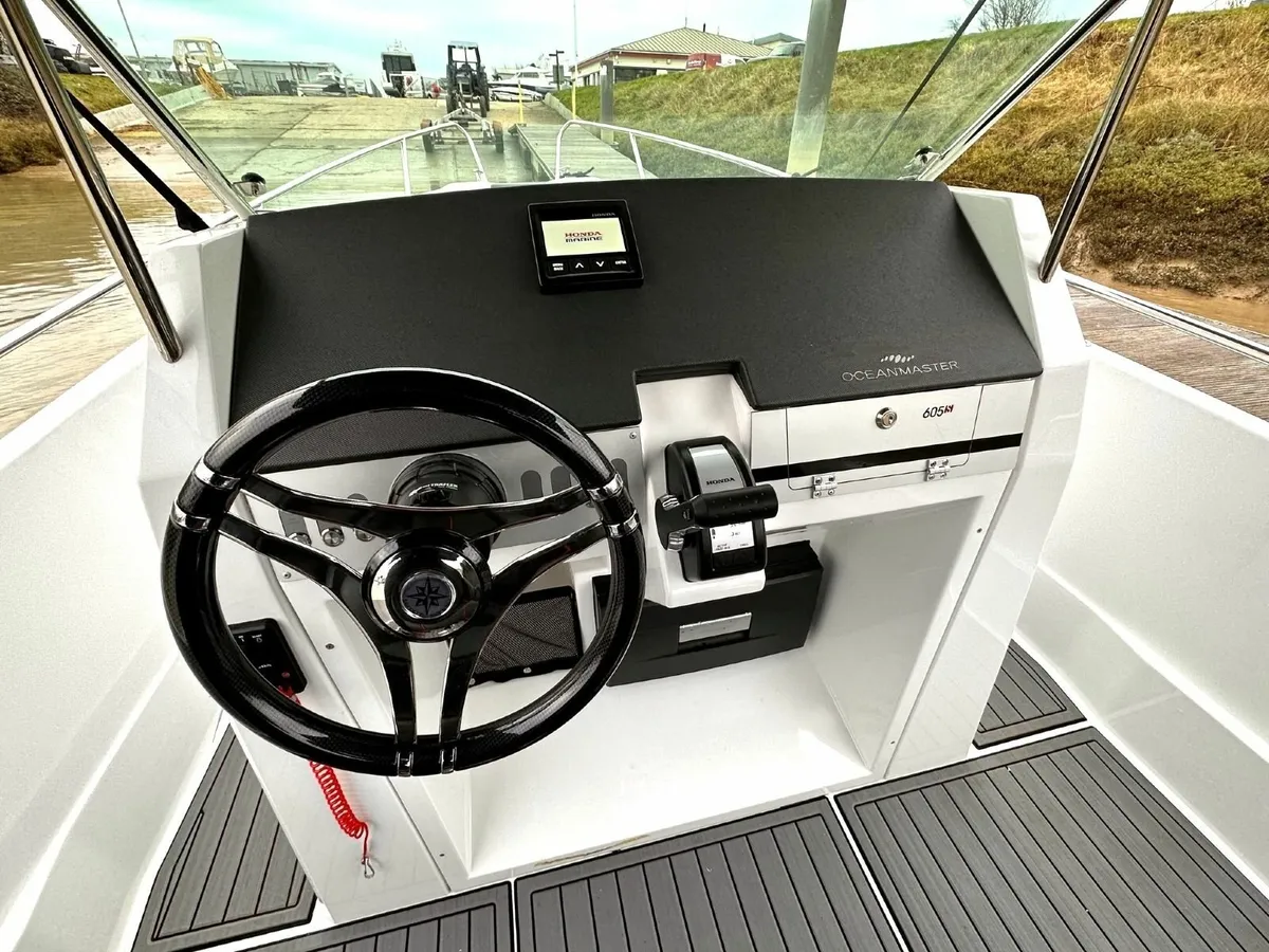 NEW OCEANMASTER 605S - Image 2