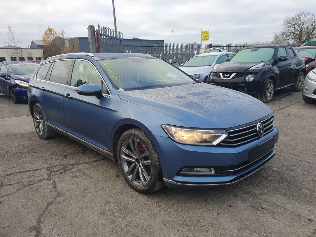 15 VW PASSAT GT 1.6 TDI (DCXA) FOR BREAKING - Image 1