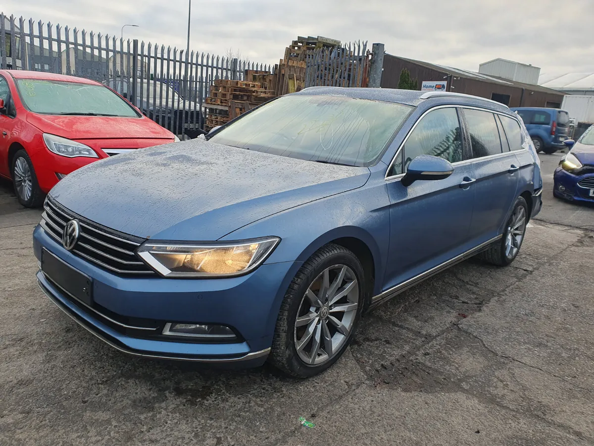 15 VW PASSAT GT 1.6 TDI (DCXA) FOR BREAKING - Image 2