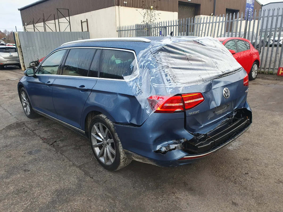 15 VW PASSAT GT 1.6 TDI (DCXA) FOR BREAKING - Image 3