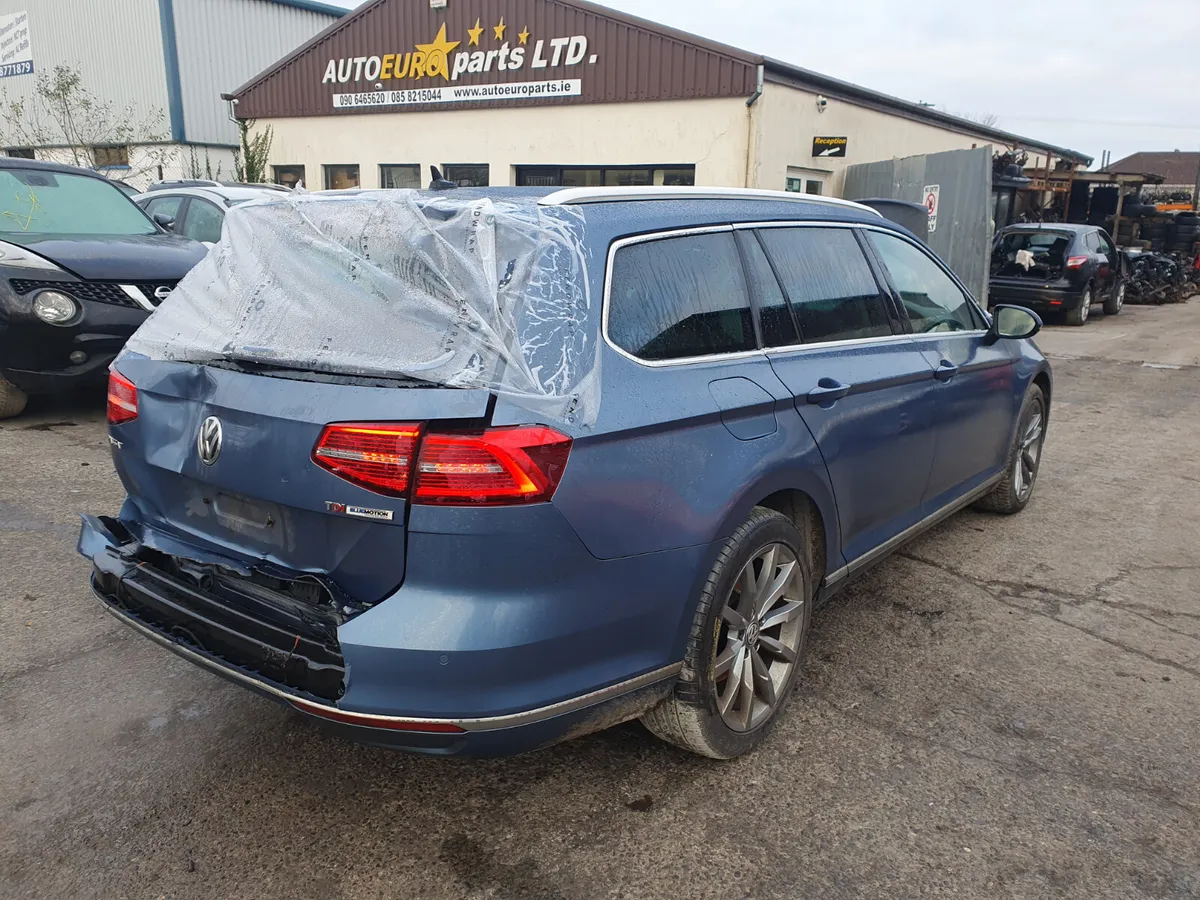 15 VW PASSAT GT 1.6 TDI (DCXA) FOR BREAKING - Image 4