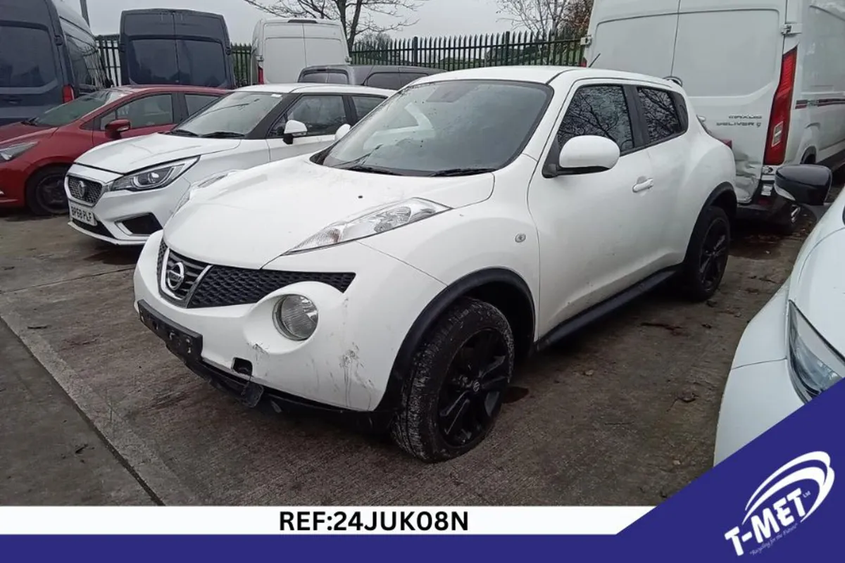 2012 NISSAN JUKE BREAKING FOR PARTS - Image 1