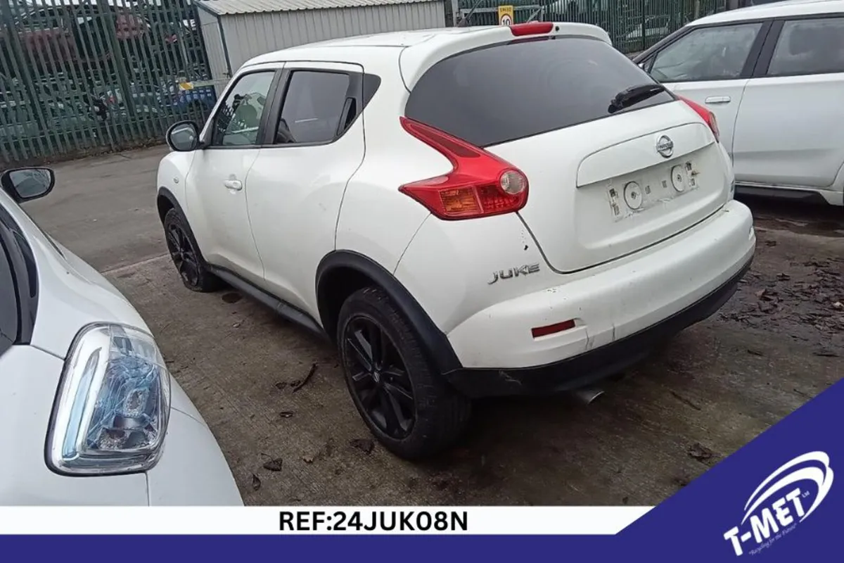 2012 NISSAN JUKE BREAKING FOR PARTS - Image 3