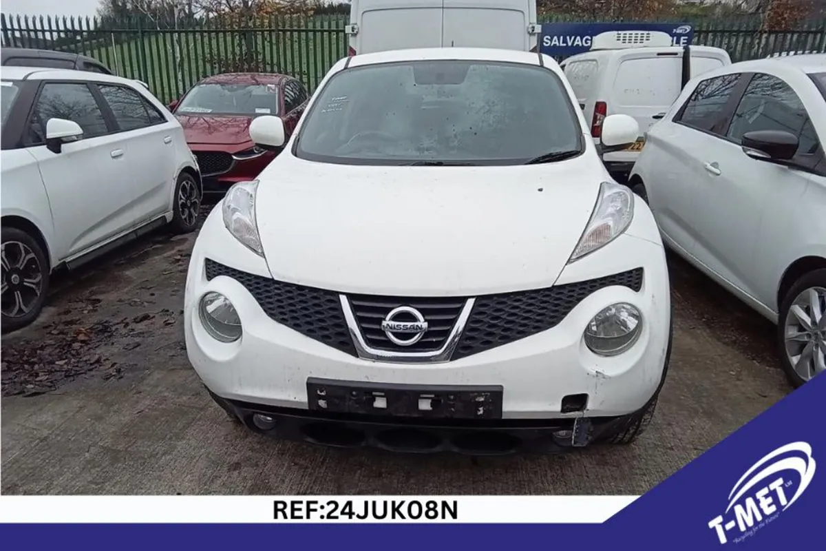 2012 NISSAN JUKE BREAKING FOR PARTS - Image 2