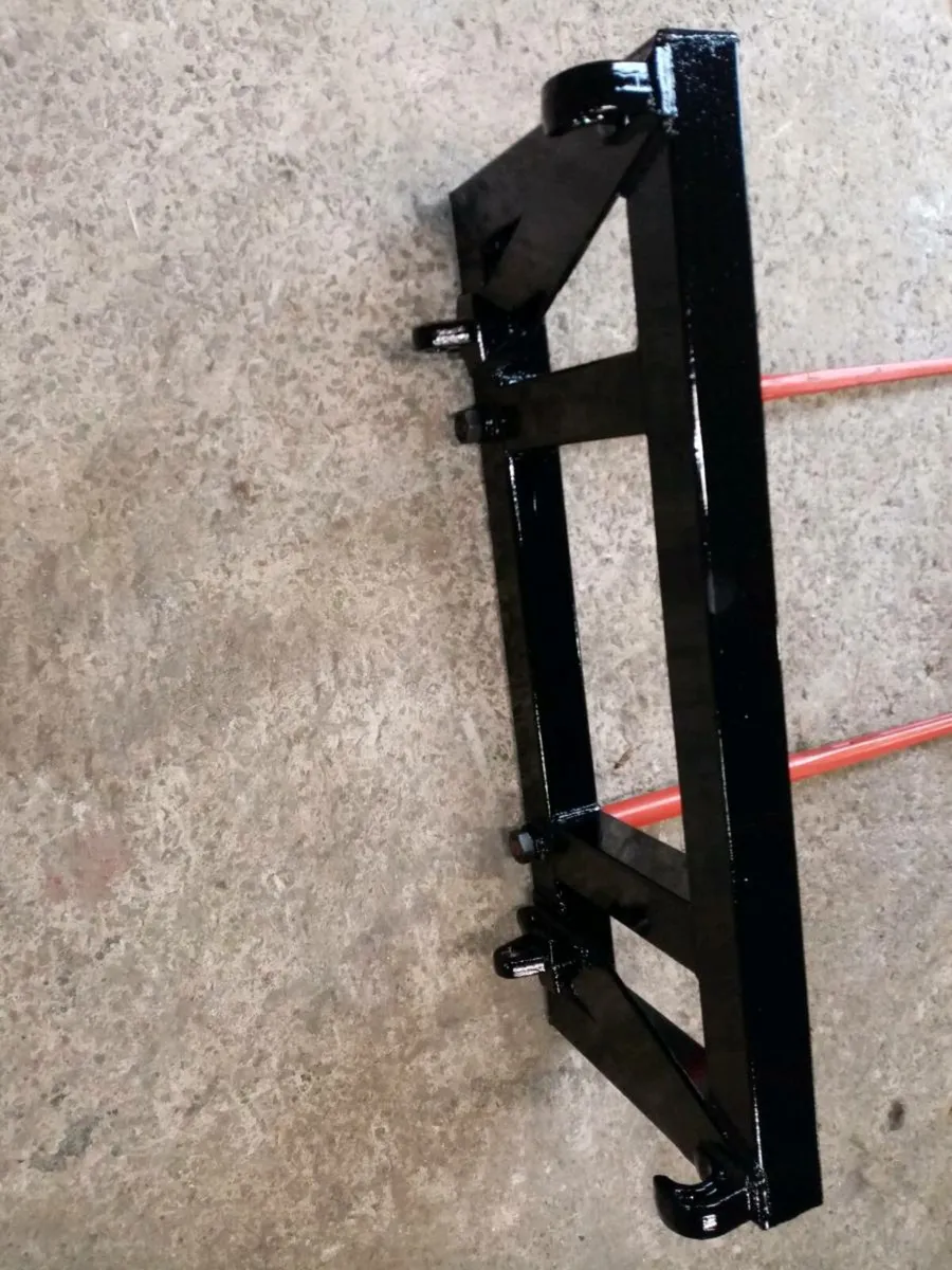 Bale spike with euro bracket s - Image 2