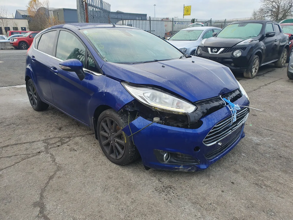 16 FORD FIESTA 1.0 P TURBO FOR BREAKING - Image 1