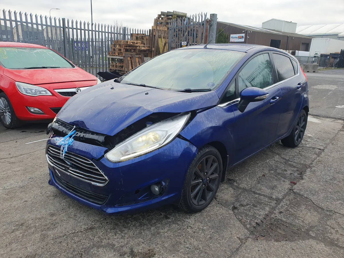 16 FORD FIESTA 1.0 P TURBO FOR BREAKING - Image 2