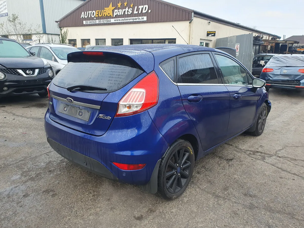 16 FORD FIESTA 1.0 P TURBO FOR BREAKING - Image 4