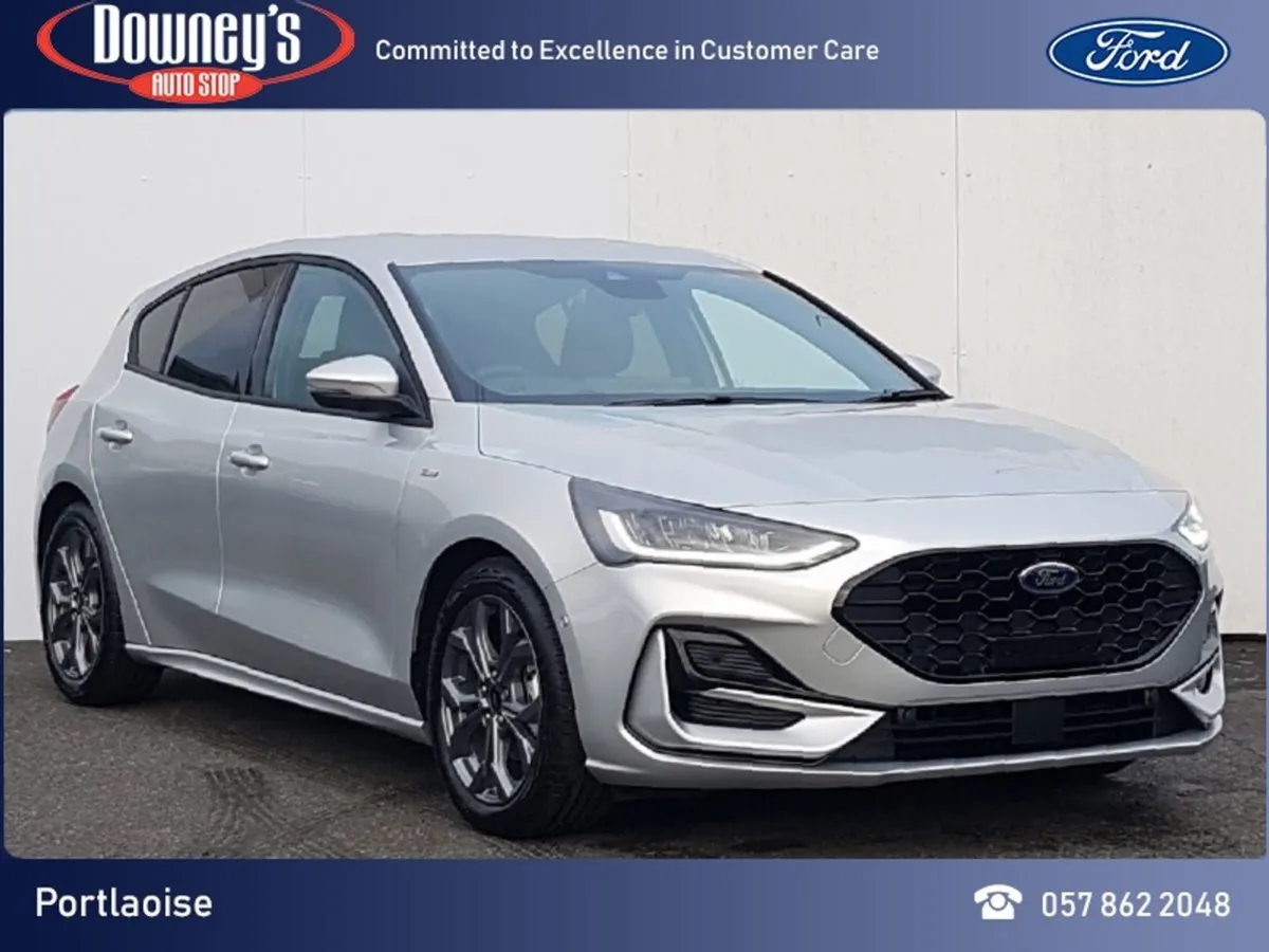 Ford Focus St-line 1.5 TD Automatic - Image 1
