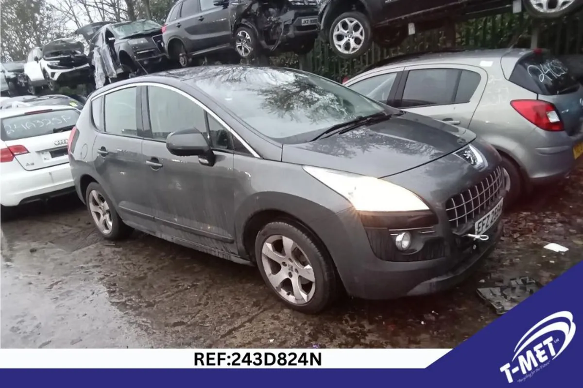 2010 PEUGEOT 3008 BREAKING FOR PARTS - Image 1