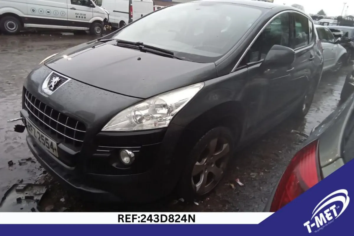 2010 PEUGEOT 3008 BREAKING FOR PARTS - Image 2