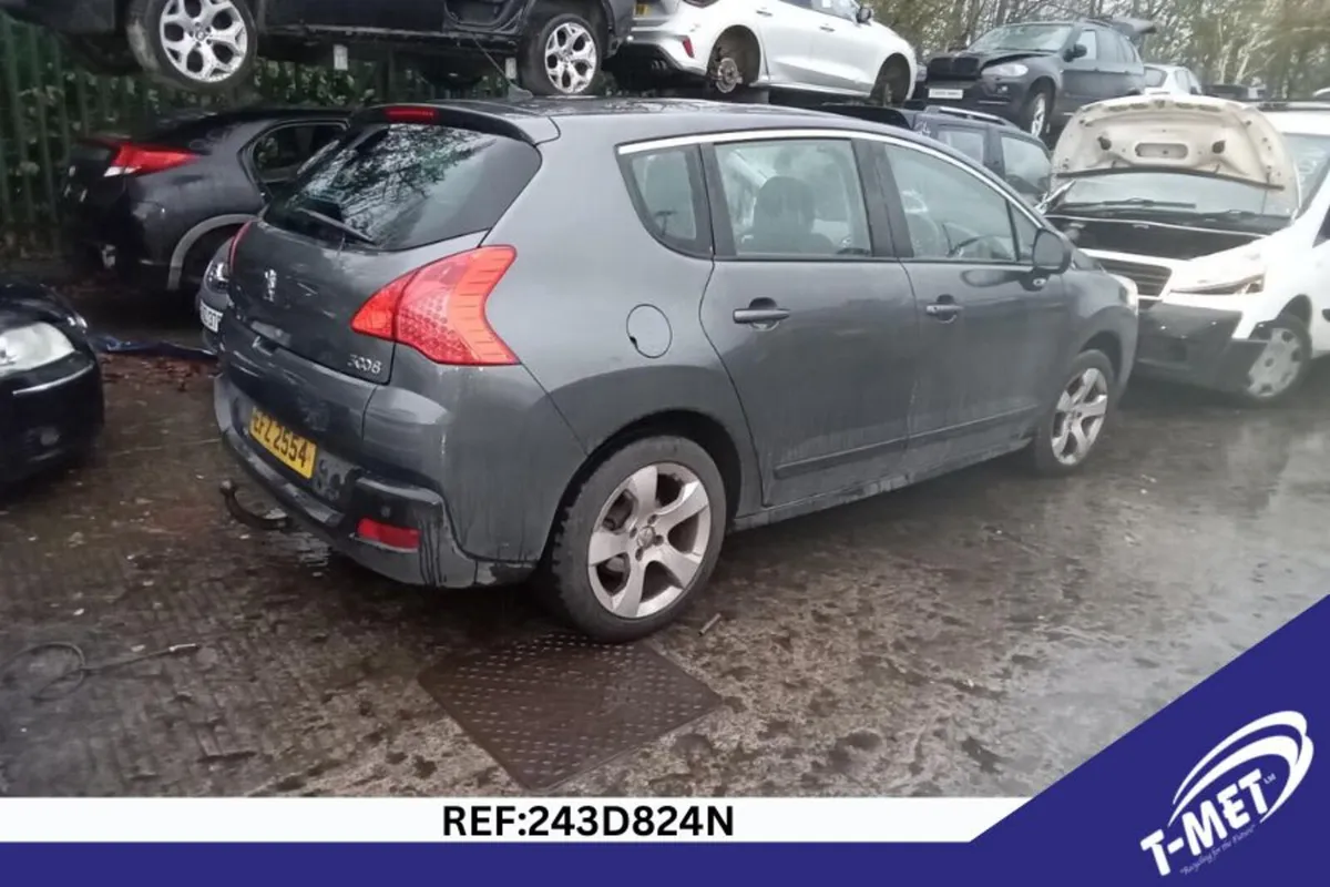 2010 PEUGEOT 3008 BREAKING FOR PARTS - Image 4