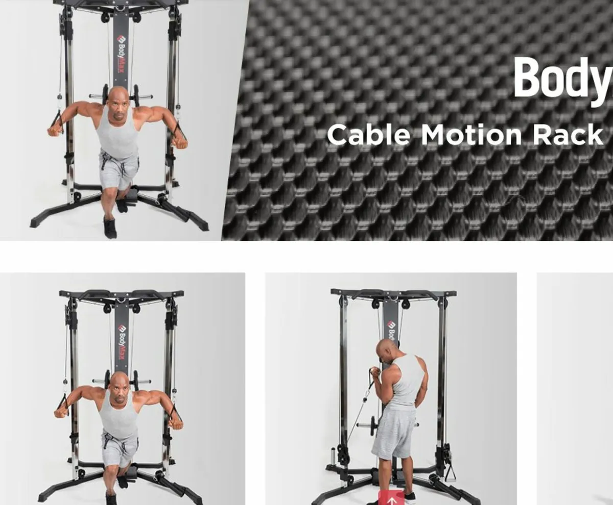 BodyMax Cable Motion Rack System - SEBR2584 - Image 2
