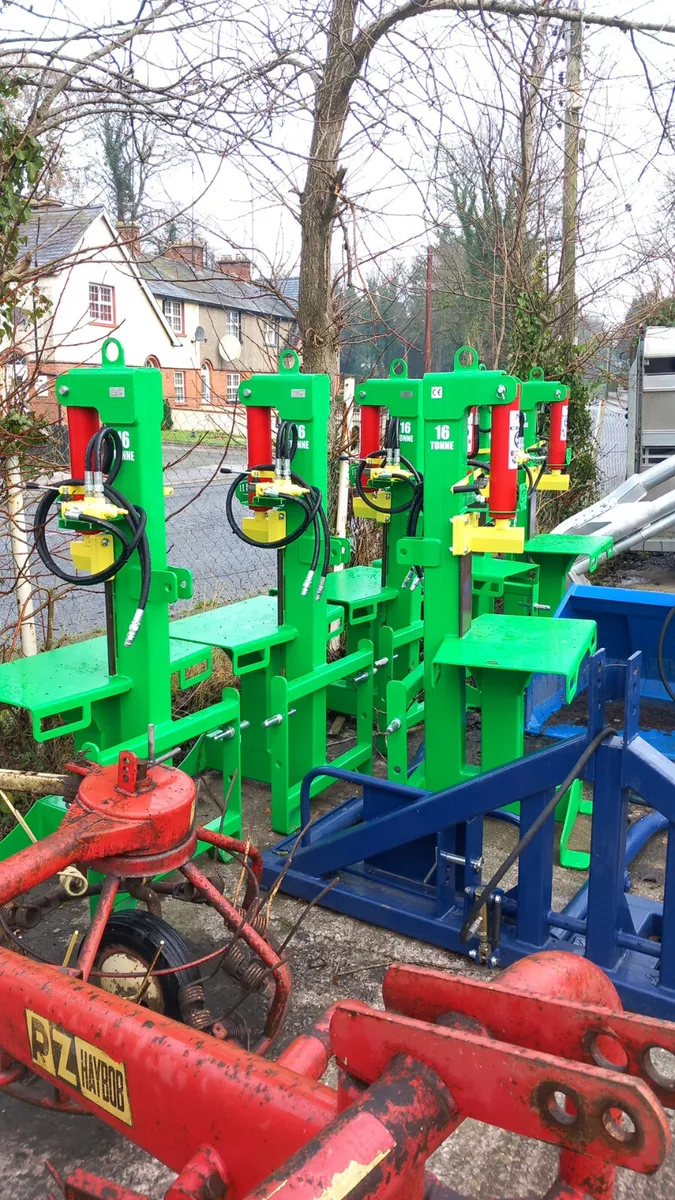 New MB 16ton log splitters - Image 2