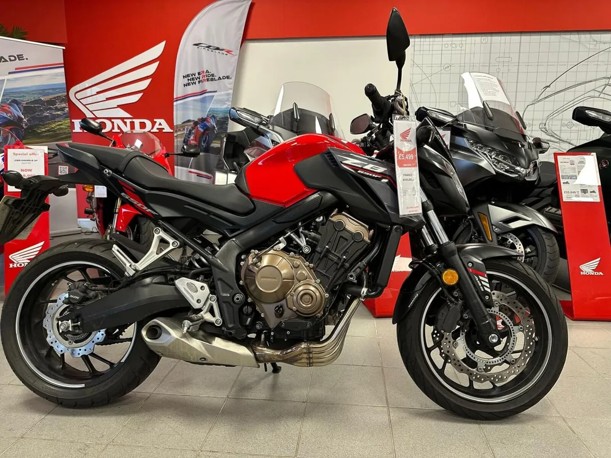 HONDA CB650F 2018 - Image 1