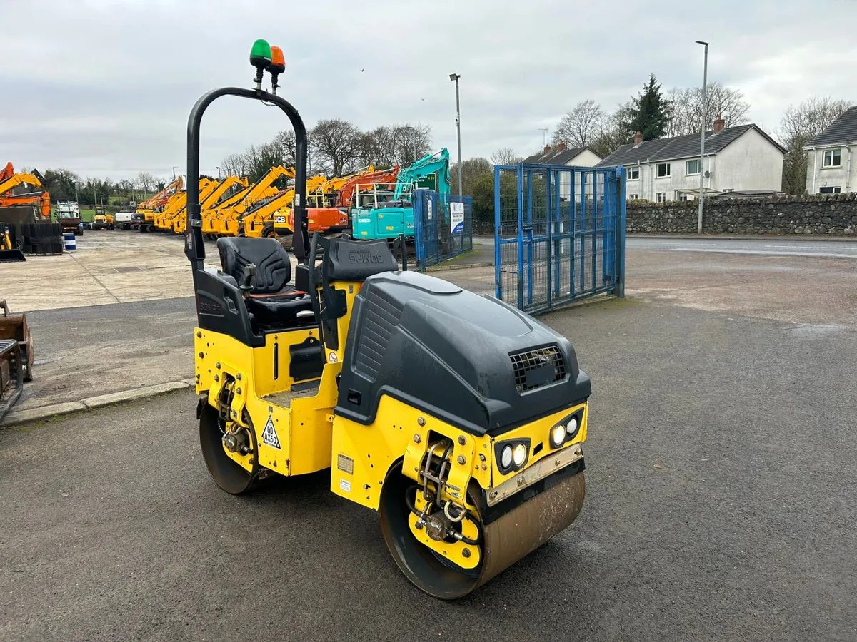 2019 Bomag BW80 Only 406Hrs - MULLANS - Image 1