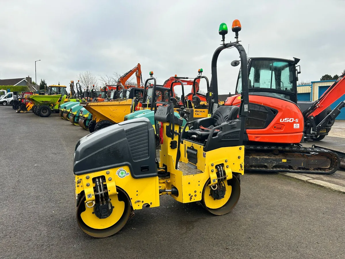 2019 Bomag BW80 Only 406Hrs - MULLANS - Image 3