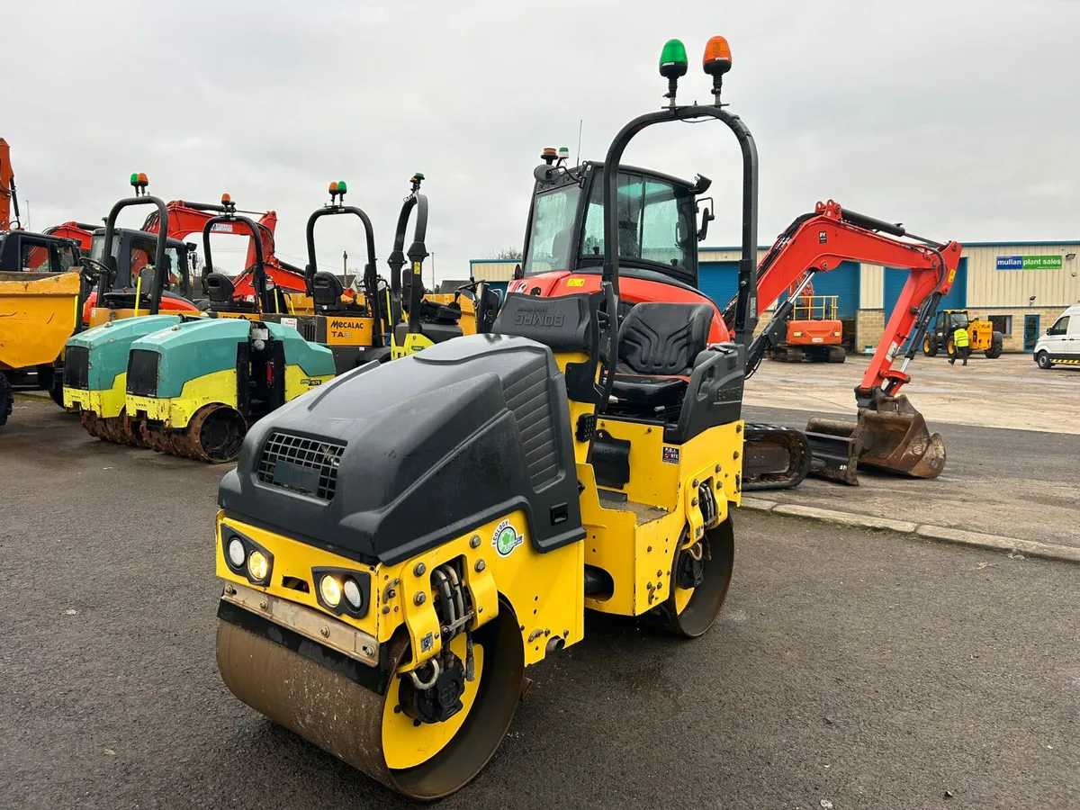 2019 Bomag BW80 Only 406Hrs - MULLANS - Image 2