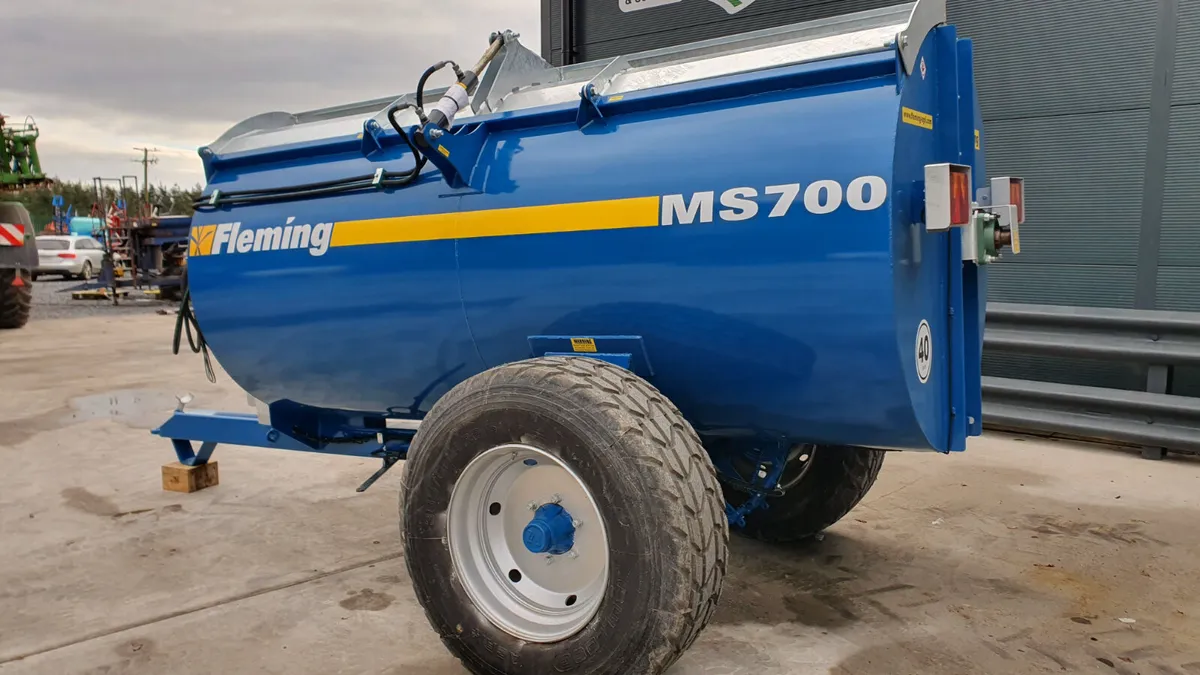 Fleming MS 700 Side Spreader - Image 3