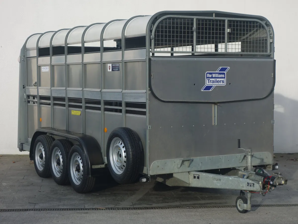 Used T09710 TA510 14' x 5'10 Ifor Williams - Image 1