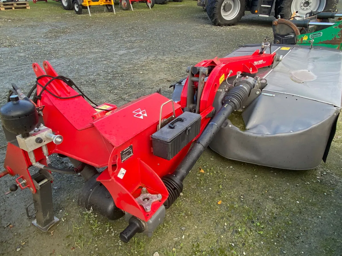 Massey Ferguson DM 265 Mower - SN 18292 - Image 4