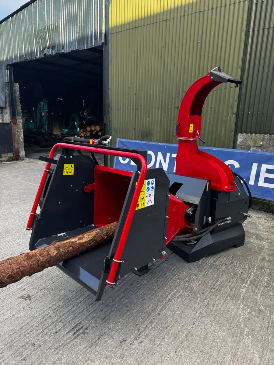 Back in Stock!! 8" Wood Chippers - Image 3