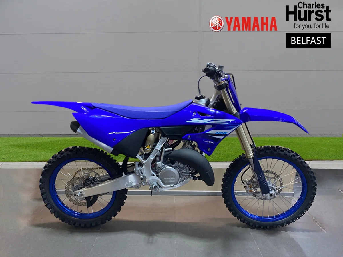 New (25MY) Yamaha YZ 125LC, Special---VAT Invoice - Image 1