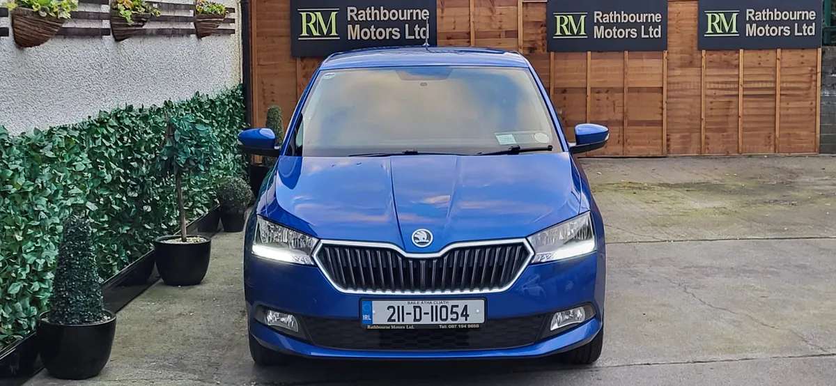 Skoda Fabia 2021 Ambition Ambiente 1.0 petrol - Image 4