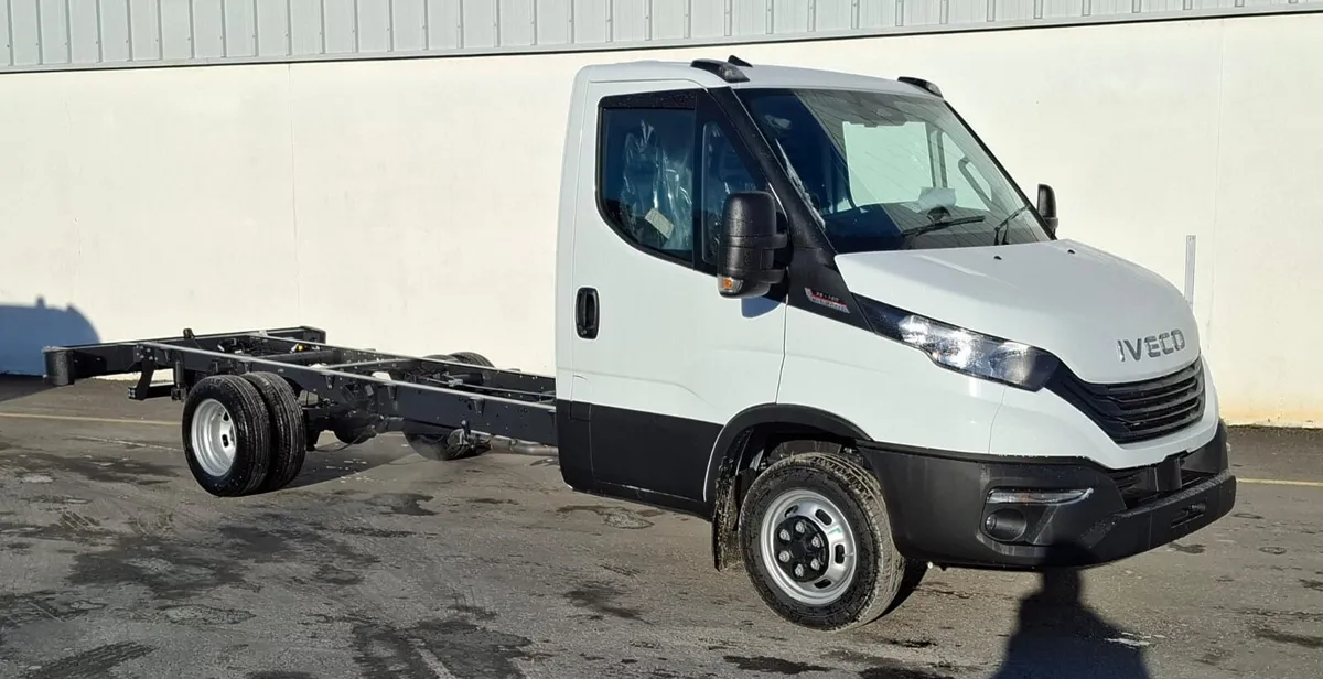 New Iveco Daily chassis and cab in stock - Image 1