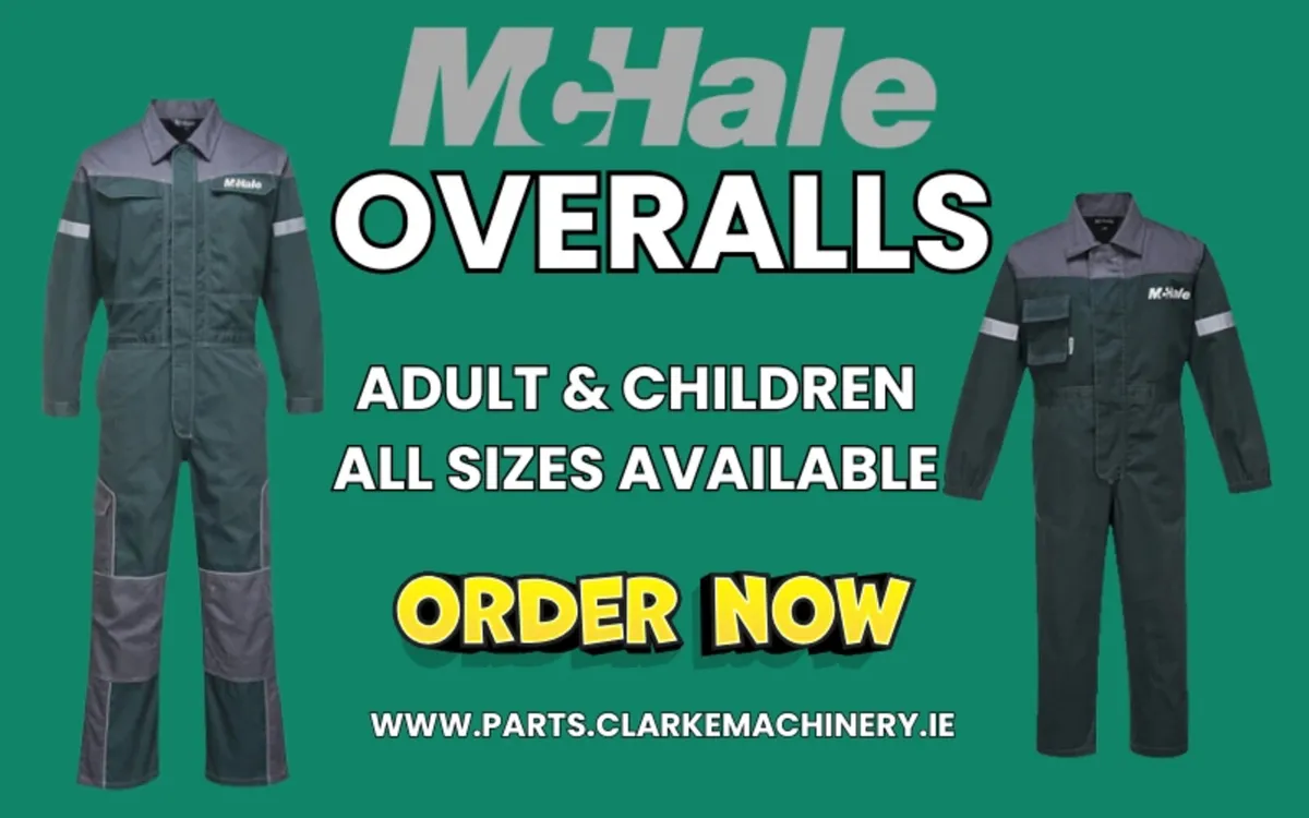 McHale Overalls - Adult & Child Sizes