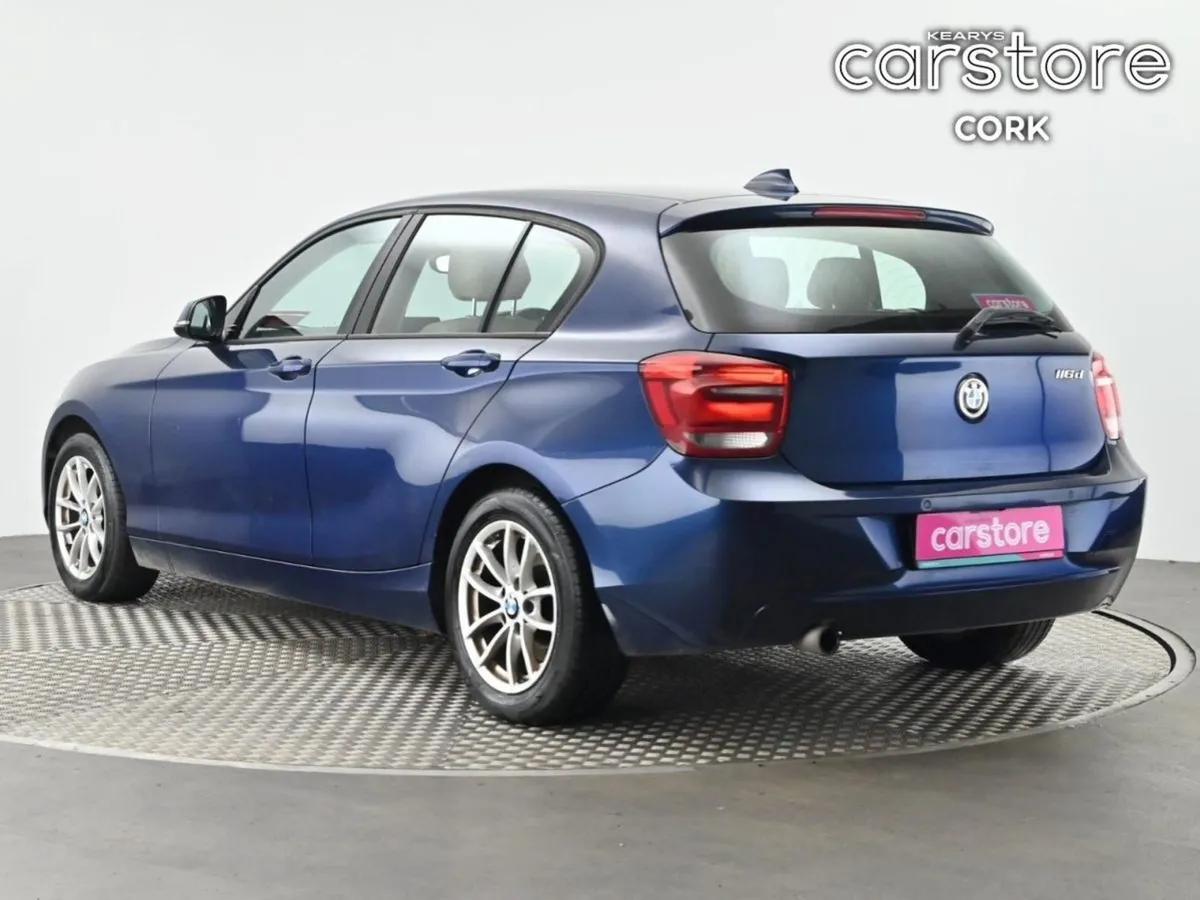 BMW 1 Series 116d Efficientdynamics - Image 4