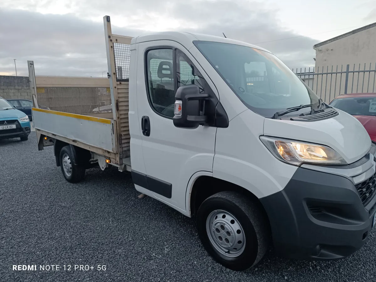 2017 Citroen Relay 2.0 hdi L2 dropside - Image 3